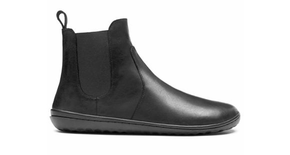 Vivobarefoot Fulham Classic Chelsea Boot - Women's, Black, 42, 200121-02-42