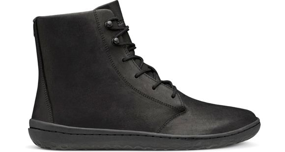 Vivobarefoot Gobi HI III Leather Shoes - Women's, Obsidian, 7 US, 200146-01-37