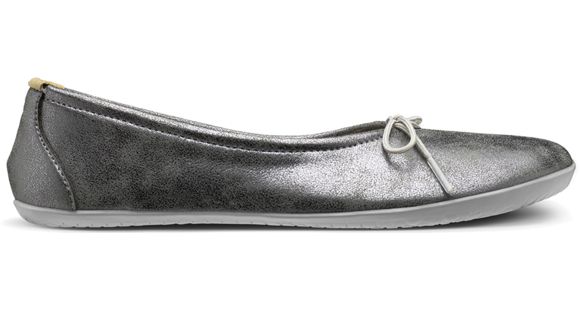 Vivobarefoot Jing Jing Lace Casual Shoes - Women's, Graphite, 41, 200018-2741