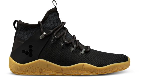 Vivobarefoot Magna Trail FG Hiking Shoes - Women's, Obsidian Black, 38, 200161-0138