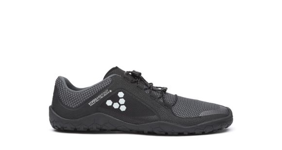 Vivobarefoot Primus FG Trail Running Shoes - Mens, Black/Charcoal, 43, 300059-04-BLK-CHAR-43EU
