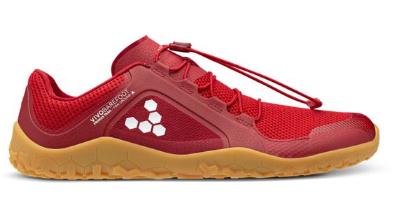 Vivobarefoot Primus FG Trail Running Shoes - Men's, Red Gum, 46 Euro, 300121-02-46