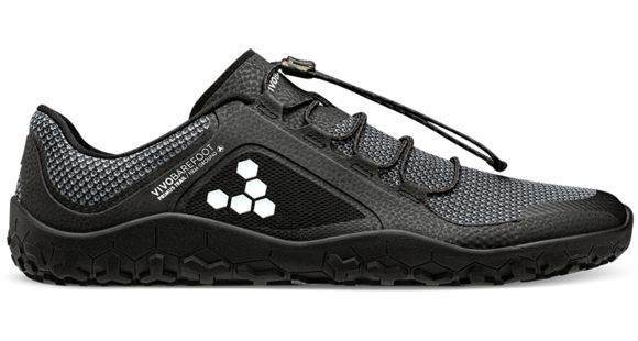 Vivobarefoot Primus Fg Trail Running Shoes - Women's, Charcoal Black, 36, 200159-0136