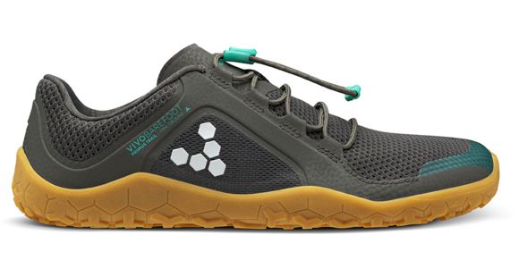 Vivobarefoot Primus FG Trail Running Shoes - Women's, Grey Spearmint, 40 Euro, 200159-02-40