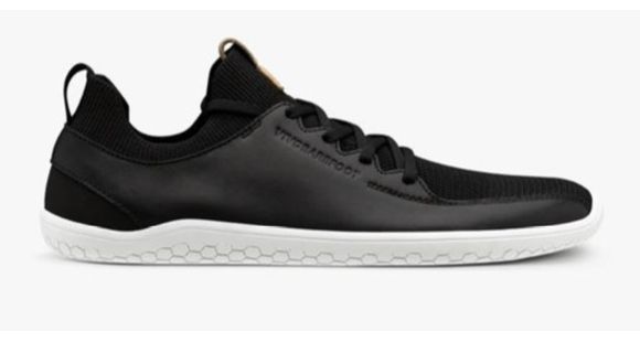 Vivobarefoot Pimus Knit Leather - Women's, Black, 40, 200143-02-40