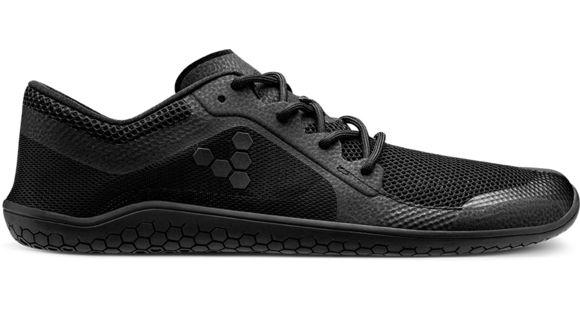 Vivobarefoot Primus Lite Road Running Shoes - Men's, Obsidian Black, 42, 300120-0142