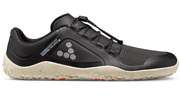 Vivobarefoot Primus Trail II All Weather FG Trailrunning Shoes - Mens, Obsidian, 40, 309096-0140