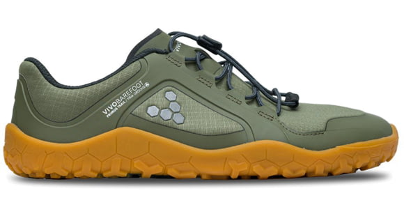 Vivobarefoot Primus Trail II All Weather FG Trailrunning Shoes - Womens, Botanical Green, 40, 209096-0340