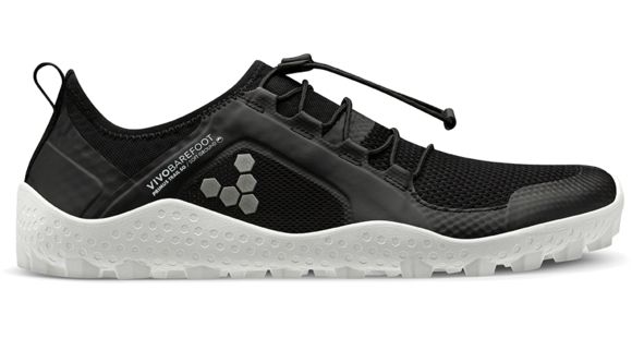 Vivobarefoot Primus Trail SG Bio Trailrunning Shoes - Men's, Black/Green, 45, 300107-0145