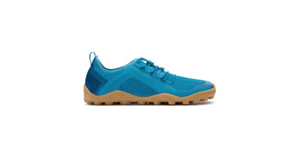 Vivobarefoot Primus Trail SG Running Shoe - Men's, PetrolBlueTextile, 43, 300074-04-43