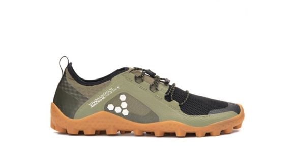 Vivobarefoot Primus Trail SG Running Shoe - Men's, Olive, 45, 300074-02-45