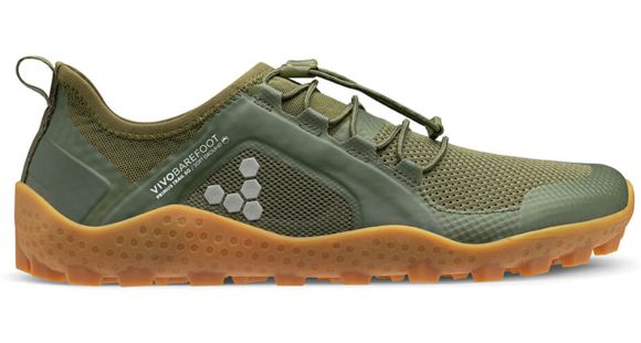 Vivobarefoot Primus Trail SG Running Shoes - Men's, Capulet Olive, 44 EU, 300074-0644
