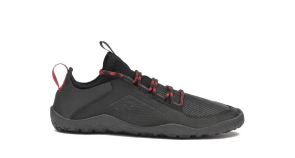 Vivobarefoot Primus Trek Leather Walking Shoes - Men's, Black, 44, 300062-01-44