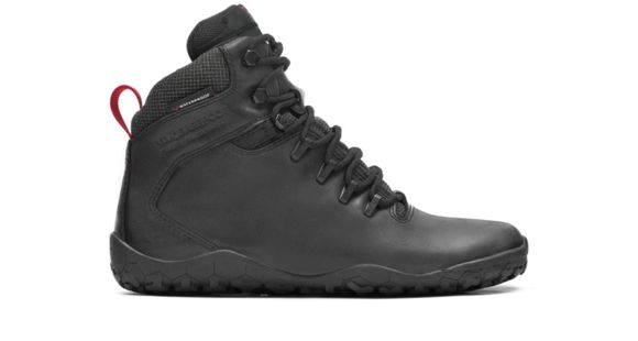 Vivobarefoot Tracker FG Hiking Boot - Men's, Black, 42 EU, 300047-02-Black-42 EU