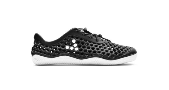 Vivobarefoot Ultra 3 Bloom Water Shoes - Mens, Black/White, 46, 300077-09-46