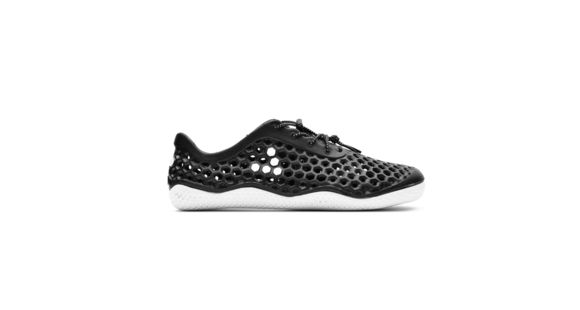Vivobarefoot Ultra 3 Bloom Water Shoes - Women's, Black/White, 39, 200093-12-39