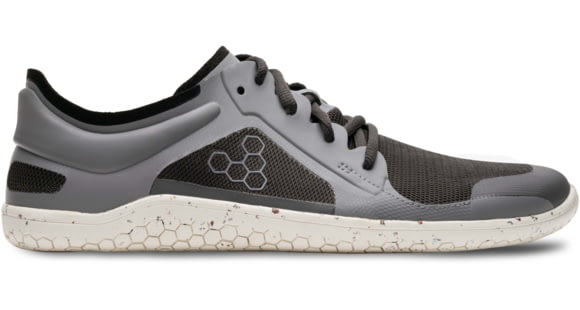 Vivobarefoot Primus Lite III Shoes - Men's, 41 Euro, Grey, 309092-1641