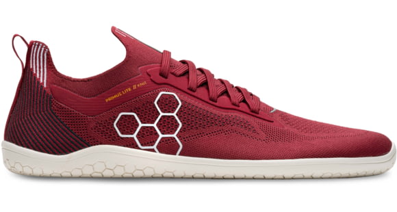 Vivobarefoot Primus Lite Knit Shoes - Men's, 47 Euro, Burgundy, 309304-0747
