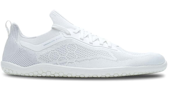 Vivobarefoot Primus Lite Knit Shoes - Women's, 39 US, White, 209304-0539
