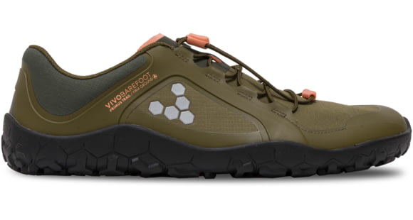Vivobarefoot Primus Trail III All Weather FG Shoes - Men's, 43 Euro, Dark Olive, 309305-0343