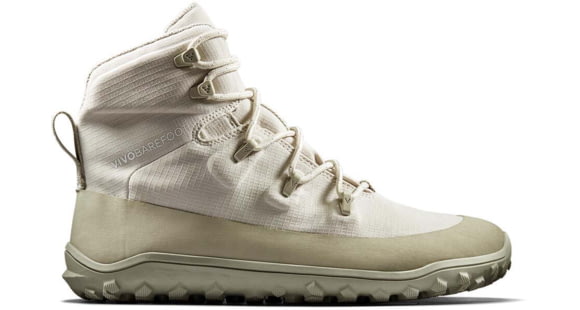 Vivobarefoot Tracker Textile FG2 Hiking Boot - Women's, US 6/37 Euro, Silver Birch, 209536-0237