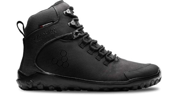 Vivobarefoot Tracker Textile Fg2 - Men's, Obsidian, 12 US, Black, 309530-0145