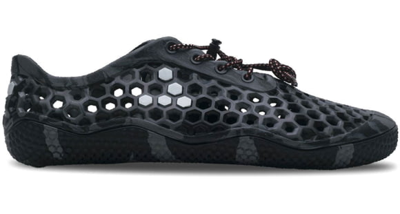 Vivobarefoot Ultra 3 Bloom Water Shoes - Mens, Obsidian/Grey, 45, 307171-0545