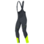 GOREWEAR Mens C3 WINDSTOPPERR Cycling Bib Tights+ in Black/Neon Yellow XS Form fit Windproof B37DBD32, 100337-9908-S
