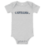 Milk X Whiskey Baby Outsider - Onesie 2378694F, Athletic Heather, 6-12m, 323455410334