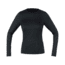 GOREWEAR Womens M Base Layer Long Sleeve Shirt in Black 2XS Form fit Moisture Wicking 1EFD1765, 100015-9900-34