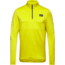 GOREWEAR Everyday Thermo 1/4-Zip Mens in Neon Yellow Medium Regular fit DB5CABD8, 100939-0800-L