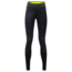 GOREWEAR R5 Womens GORE-TEX INFINIUMTM Running Tights in Black/Neon Yellow Large 12-14 Form fit Windproof 1D1F2C14, 100660-9908-42