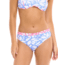 Body Glove Petals Marlee High-Waist Bikini Bottom - Periwinkle 98C8F576, S, Petals Periwinkle, 39-615150-Periwinkle-S