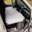 Luno AIR Van Front Cab Mattress Fitted Sheet, Stone Gray, One size, van-fitt-mattr-sheet
