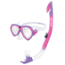 Body Glove Aruba Womens Mask / Snorkel Combo - Pink/Purple A0247DB8, M, Pink/Purple, 17043CMB-PNKPUR-M
