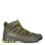 Aku Selvatica Mid GTX Hiking Shoes - Men's, Mud/Lime, 11.5 US, 67265311.5