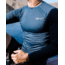 Body Glove Catalina UPF 50+ Long-Sleeve Sun Shirt - Harbor Blue F00B7DD0, M, Harbor Blue, DT25222B1758A-HRB-M