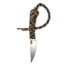 Montana Knife Company Magnacut Mini-Speedgoat Fixed Blade Knives, 2.875 inch, Magnacut Stainless Steel, Fixed Blade, Paracord Handle, Forest Camo, 6.75 inch, MKC-000366