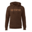 Kuiu Block Logo Hoodie - Men's, Brown, 3XL, Cotton, Adult, Male, 7593138782366