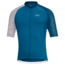 GOREWEAR Mens C5 Cycling Jersey in Sphere Blue/White Small Form fit 8C42029A, 100164-AZ01-M