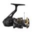 Rapala Axum Spinning Reel 6.2:1 Gear Ratio, Salt, Fresh, Black, 3, AX-6.2-3.0
