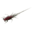 Rapala Bernie Panfish Plastics Soft Bait, 6, 5in, Cherry Bomb, BN-CB