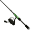 Rapala Code M Spinning Combo, 2000 Size, Reel2pc, Black, 6ft6in, CBSC66M-2