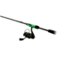 Rapala Code ML Spinning Combo, 2000 Size, Reel2pc, Black, 6ft6in, CBSC66ML-2