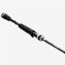 Rapala Fate Black Gen III Casting Rod, 6ft 7in, Medium Heavy, Extra Fast, 1 Piece, FTB3C67MH