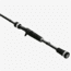 Rapala Fate Black Gen III Casting Rod, 6ft 7in, Medium Heavy, Extra Fast, 1 Piece, FTB3C67MH