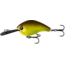 Rapala Jabber Jaw Hybrid Squarebill 1/2oz, 3-5ft, Chartreuse Root Beer, 2.3in, JJC60-80
