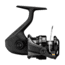 Rapala Kalon O Blackout Spinning Reel 5.2:1 Gear Ratio, Flash, Salt-Clam Pack, Black, 2, KLO-5.2-2.0-CP