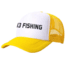 Rapala Lil Foamie Yellow Foam Curved Brim Youth Ballcap - Men's, White, One Size, YHBC1