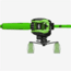 Rapala Modus RP2 HM Baitcast Combo, 7.3:1 Gear Ratio, Right Hand Retrieve, Radioactive Pickle, 7ft3in, RPCMOD73MH-RH